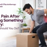 Back Pain After Lifting Something Heavy