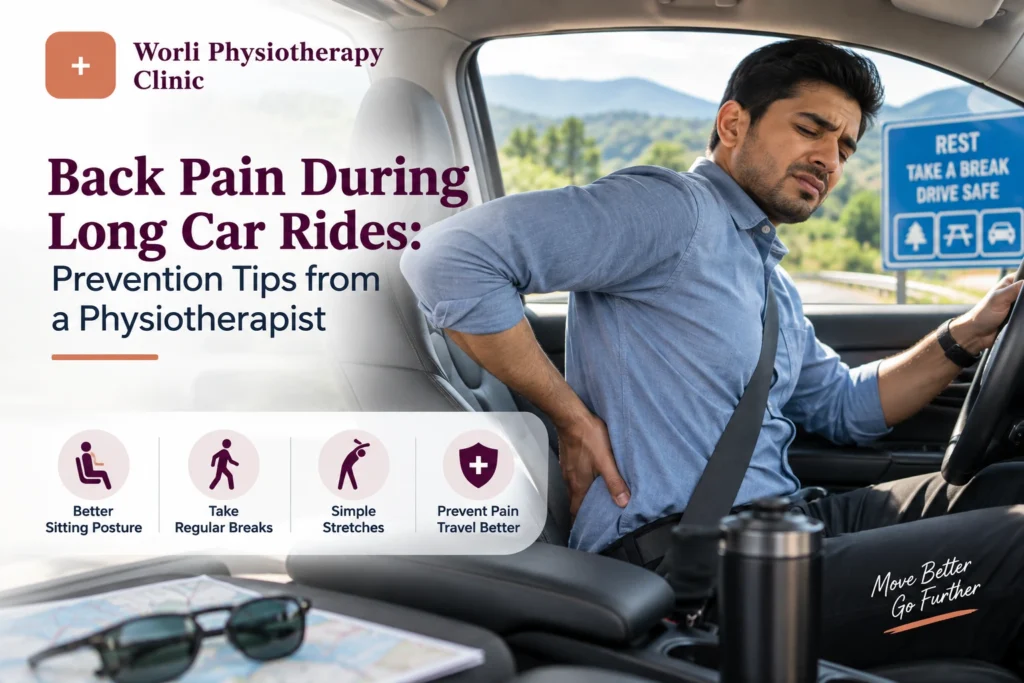 Back Pain During Long Car Rides