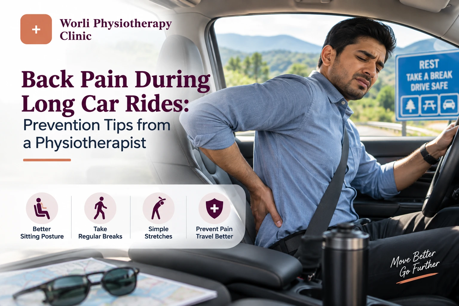 Back Pain During Long Car Rides