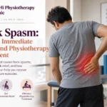 Back Spasm Relief and Physiotherapy
