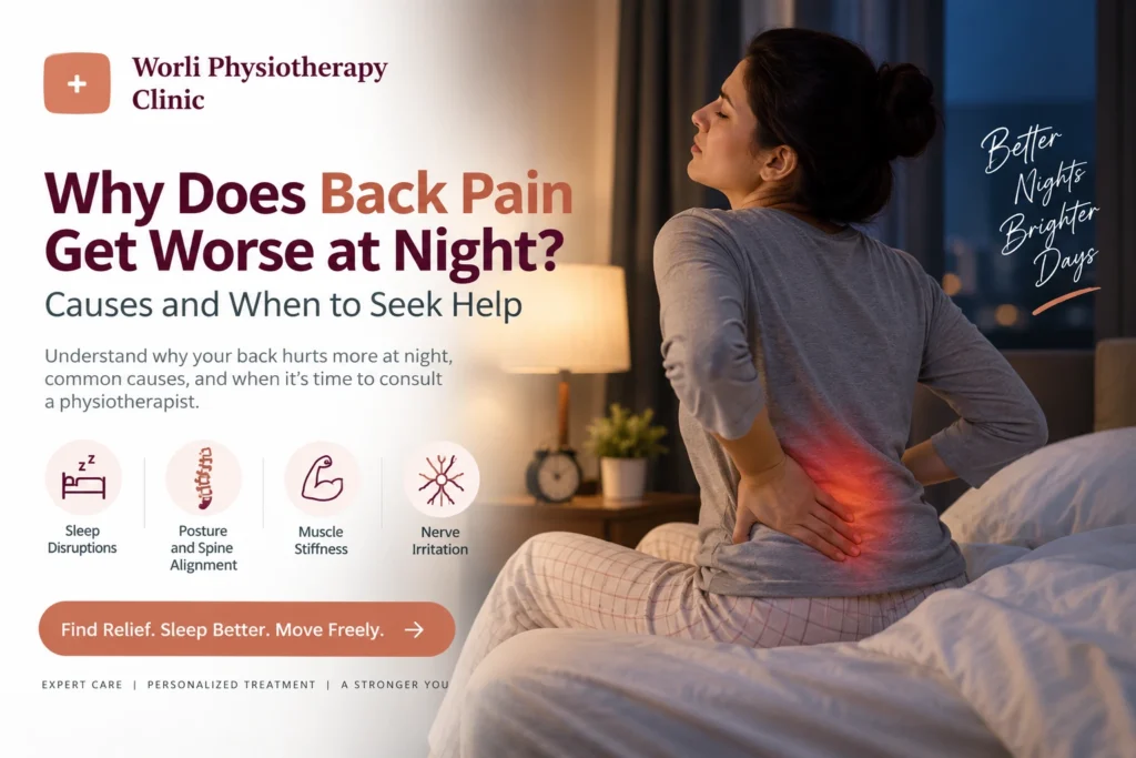 Why Back Pain Worse at Night