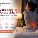 Why Back Pain Worse at Night